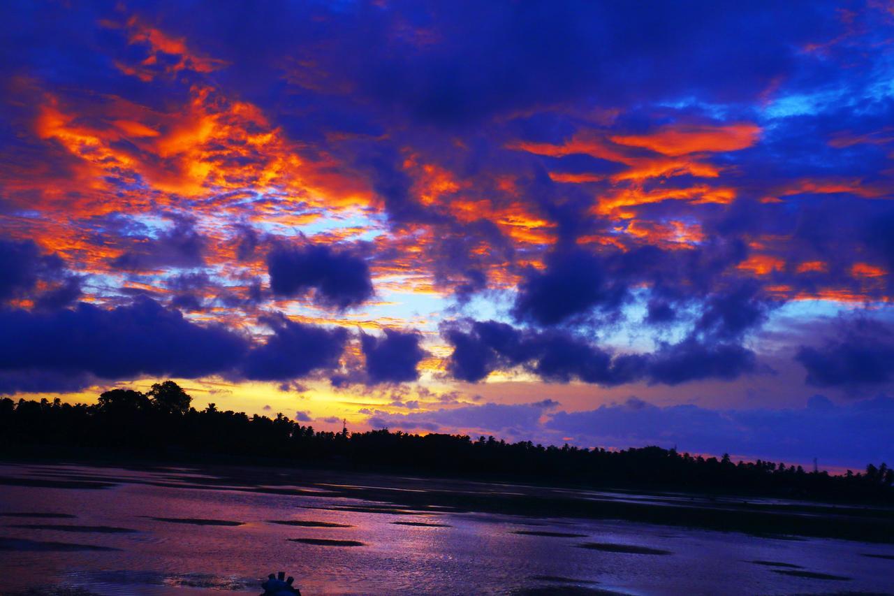 Diya Dahara Lake Resort Yala Buitenkant foto
